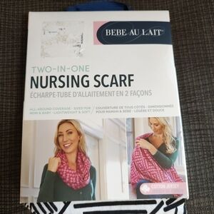 Bebe Au Lait Two-In-One Nursing Scarf